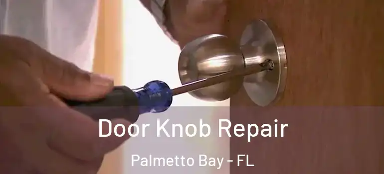  Door Knob Repair Palmetto Bay - FL