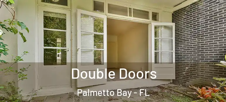  Double Doors Palmetto Bay - FL