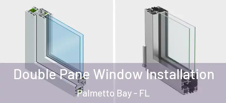  Double Pane Window Installation Palmetto Bay - FL