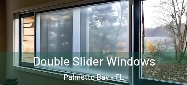  Double Slider Windows Palmetto Bay - FL