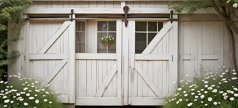 Rear Barn Door Repair in Palmetto Bay, FL