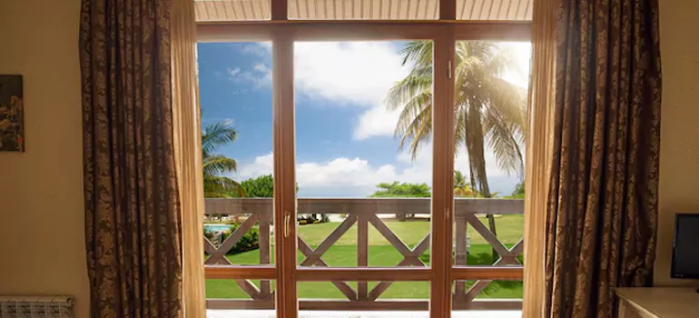 Residential Garden Window Enclosure Repair in Palmetto Bay, FL