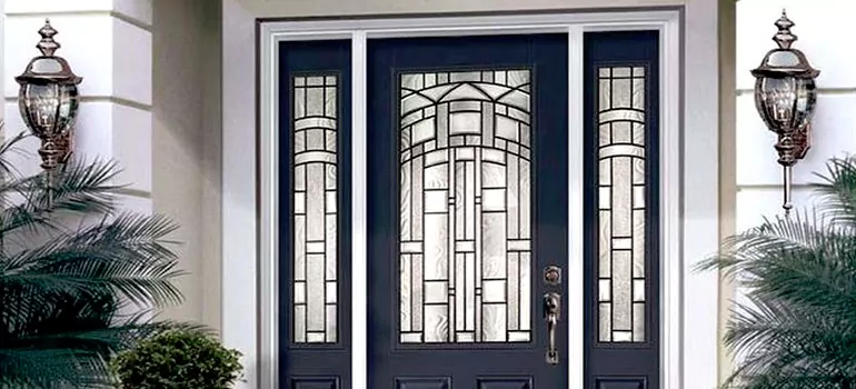 Craftsman Entry Door in Palmetto Bay, FL