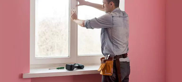 Old Window Handle Replacement in Palmetto Bay, FL