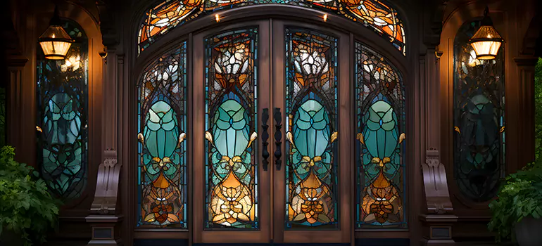 Wrought Iron Storm Door in Palmetto Bay, FL