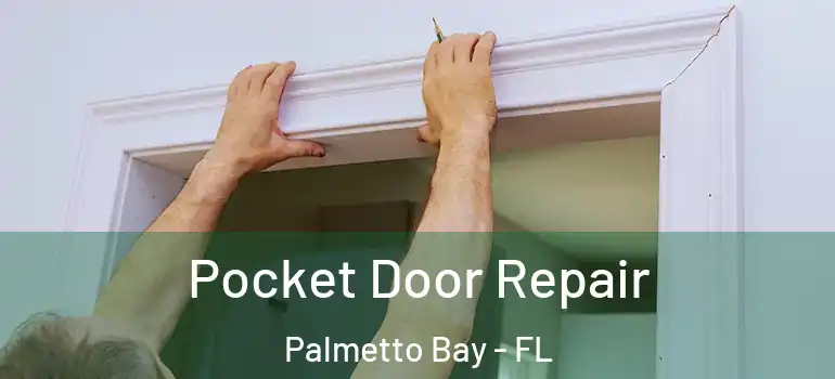  Pocket Door Repair Palmetto Bay - FL