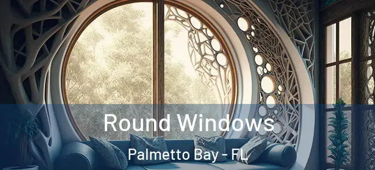  Round Windows Palmetto Bay - FL